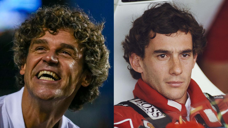 Gustavo Kuerten revela encontra com Ayrton Senna