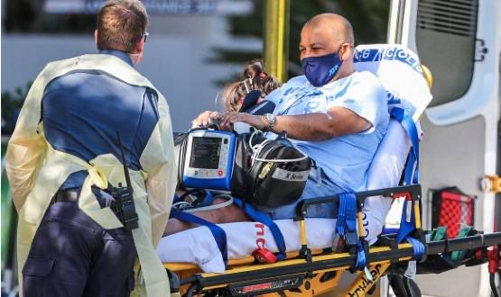 Carlos Bernardes passa mal e vai parar no hospital em Melbourne