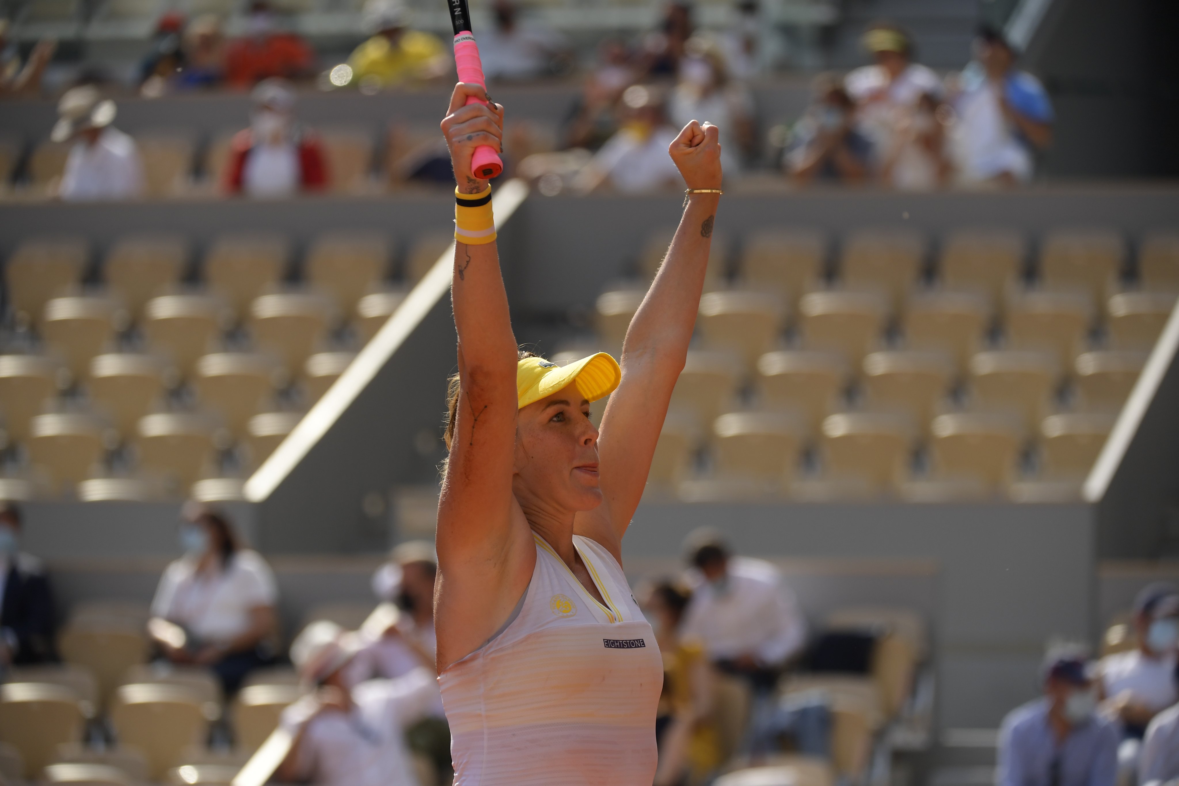 Anastasia Pavlyuchenkova vence Elena Rybakina e está na semifinal de Roland Garros