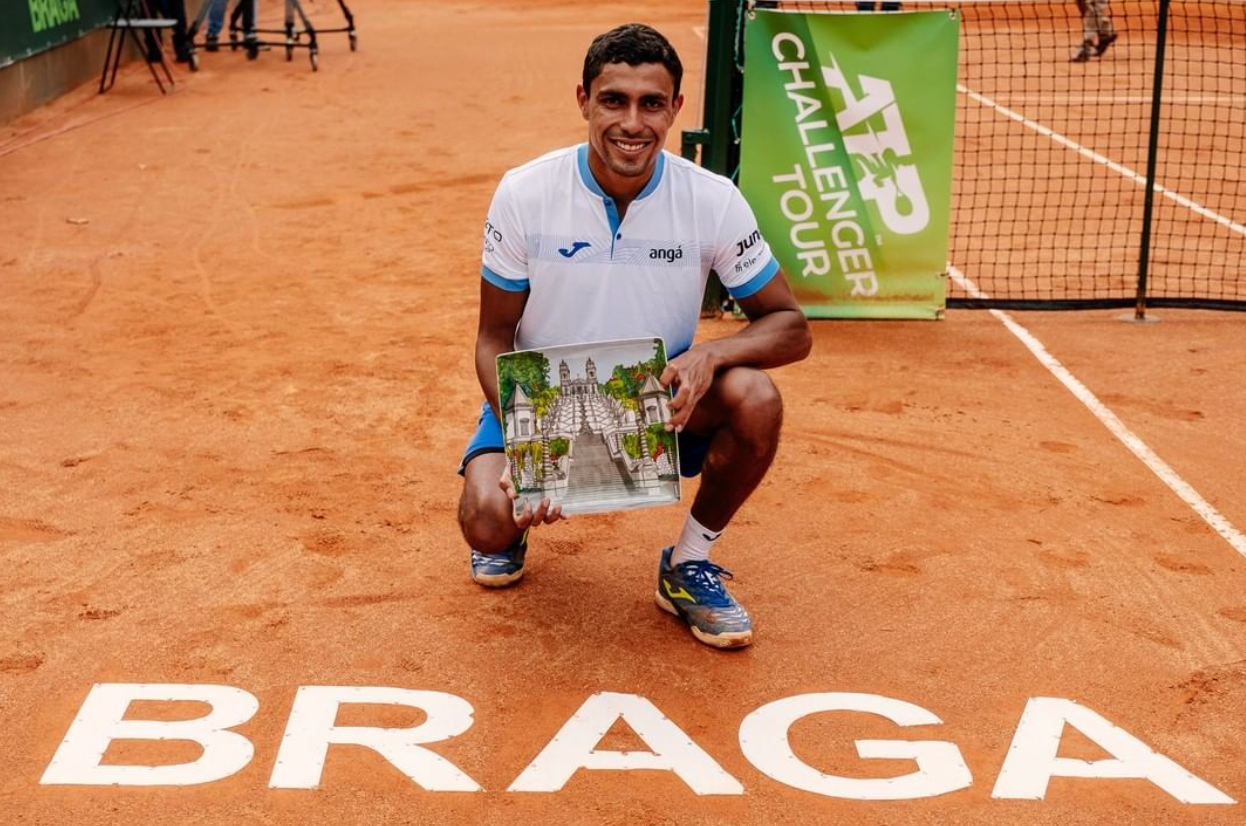 Thiago Monteiro conquista o Challenger de Braga