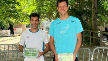 Melo e Gonzalez são vice-campeões em Lyon e seguem para Roland Garros
