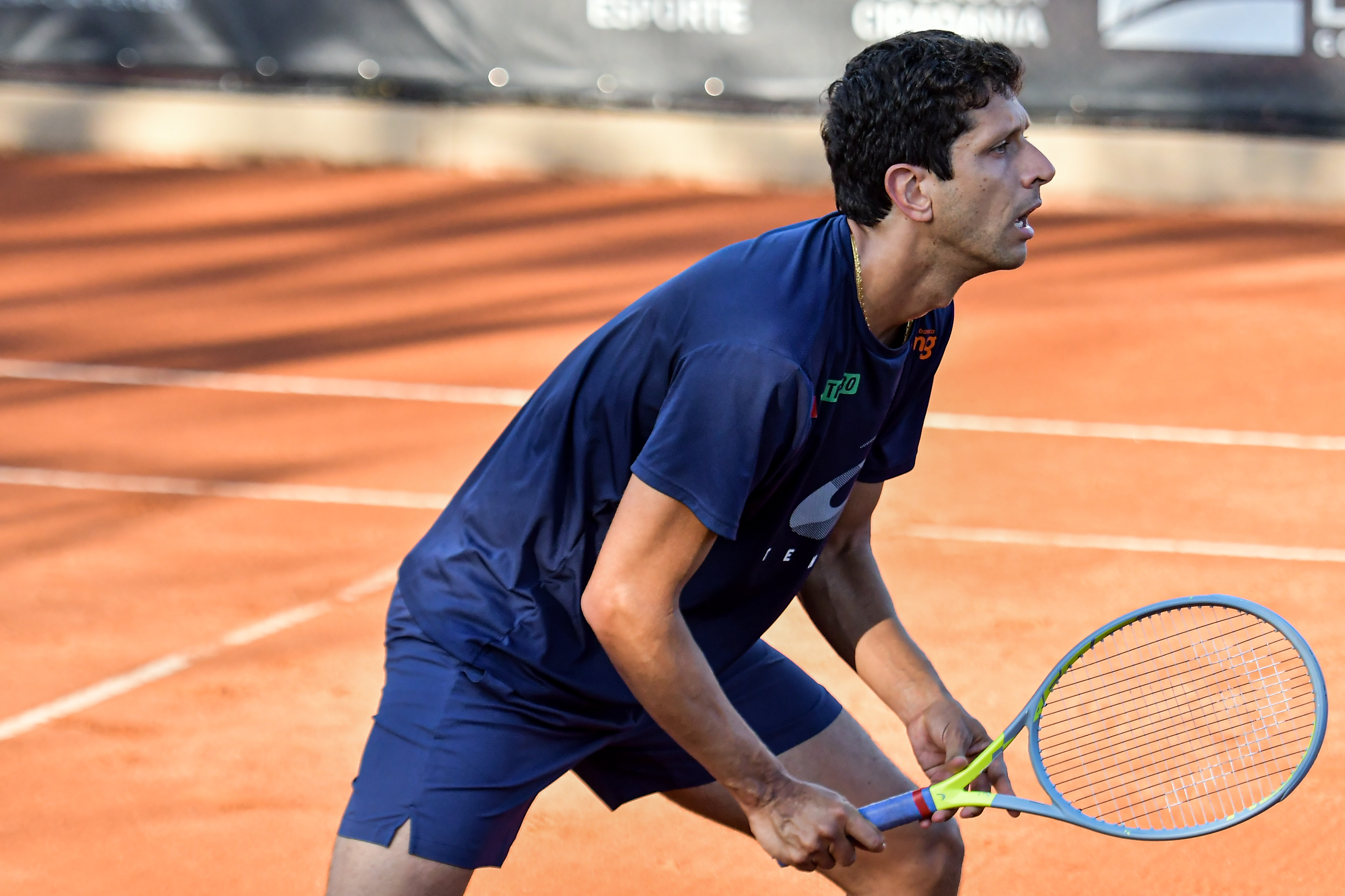 Melo e Gonzalez vencem de virada e estão na semifinal do ATP 250 de Lyon, na França