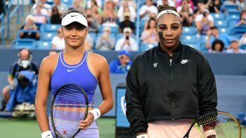 Emma Raducanu vence Serena estreia de Cincinnati