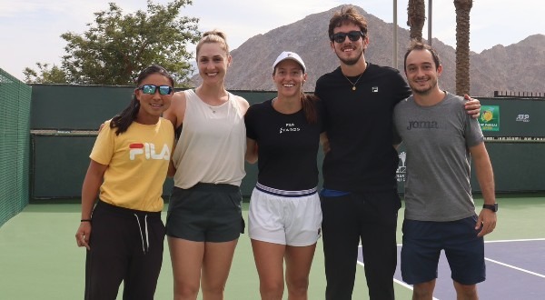 Luisa Stefani e Gabriela Dabrowski conhecem rivais da estreia em Indian Wells