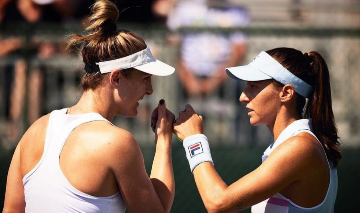 Luisa Stefani e Gabriela Dabrowski alcançam as quartas de final em Indian Wells